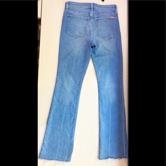 Joe's Jeans Micro Vent High Rise Flare Jeans Tall - Picture 4 of 8